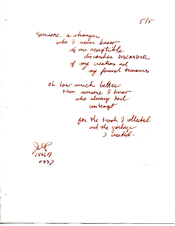 John WorldPeace Poems 2018